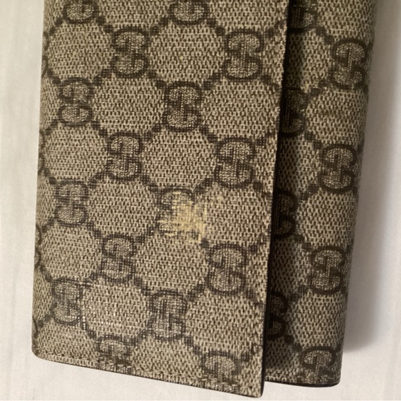 authentic gucci long wallet. - Picture 3 of 12